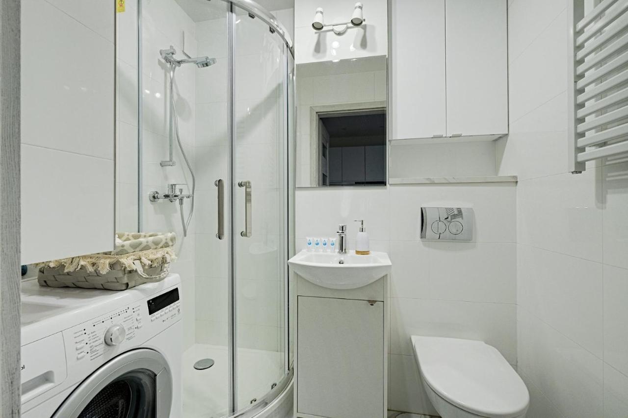 Apartamenty Sliska 10 Varşovia Exterior foto