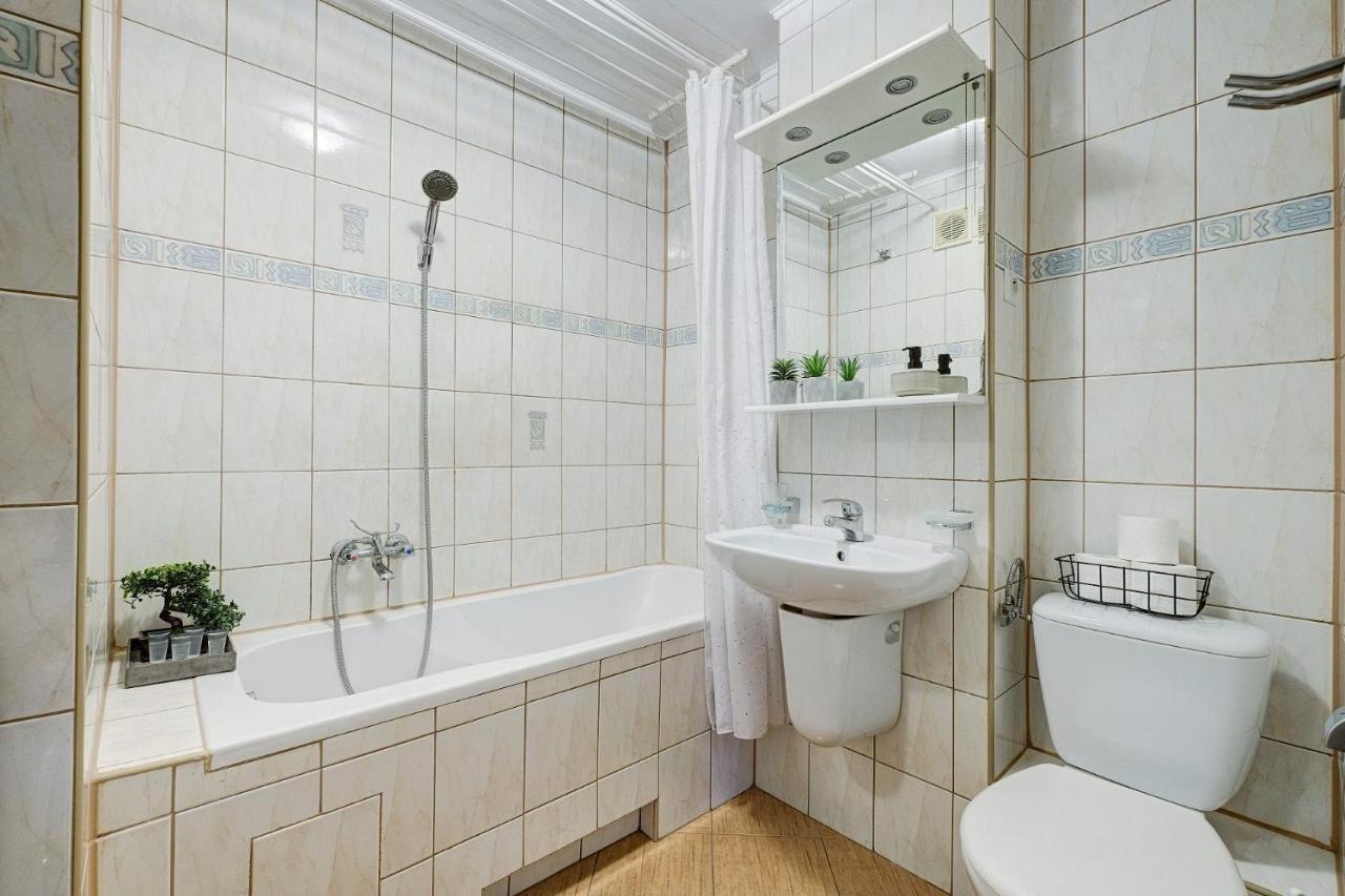 Apartamenty Sliska 10 Varşovia Exterior foto