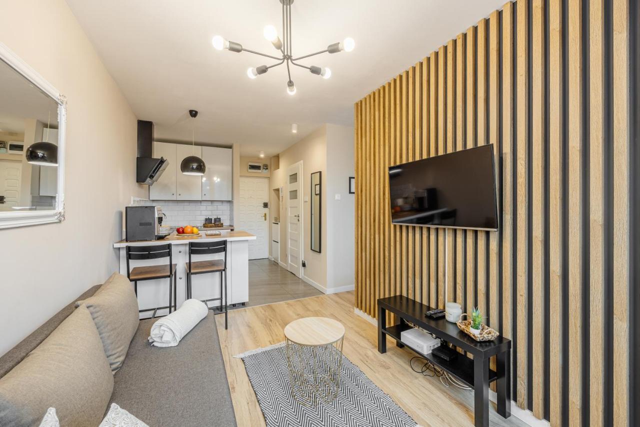 Apartamenty Sliska 10 Varşovia Exterior foto