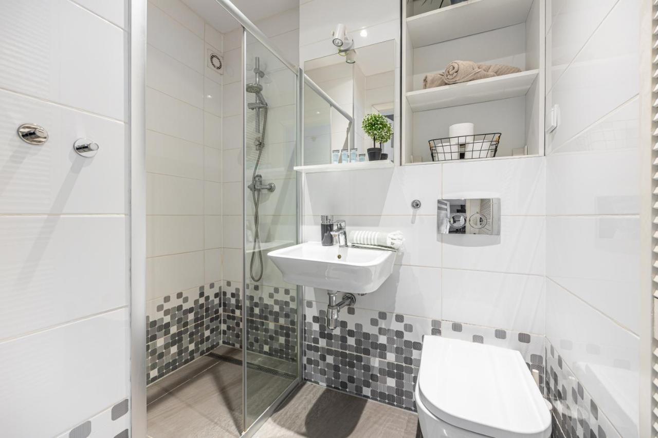 Apartamenty Sliska 10 Varşovia Exterior foto