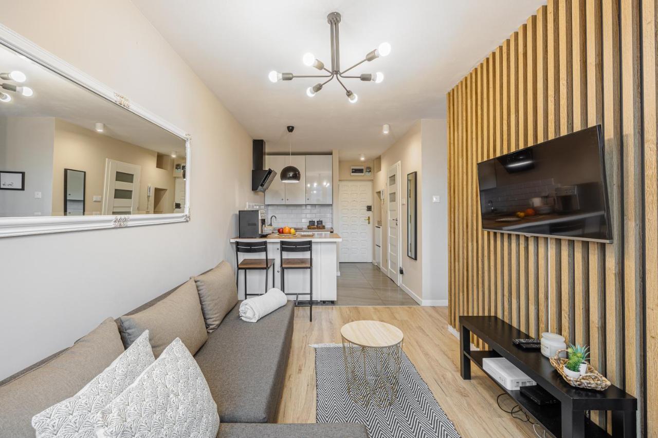 Apartamenty Sliska 10 Varşovia Exterior foto